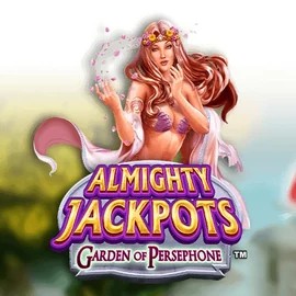 Almighty Jackpots: Garden of Persephone slot visual from Novomatic available on sankra-casino.co.nl