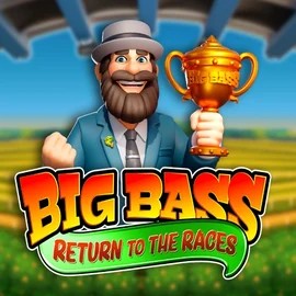 Try Big Bass Return to the Races slot by Pragmatic Play on sankra-casino.co.nl – logo image