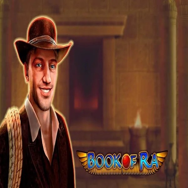Book of Ra logo by Greentube Sankra Casino