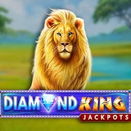 Play the Diamond King Jackpots slot by SpinPlay Games on Sankra Casino