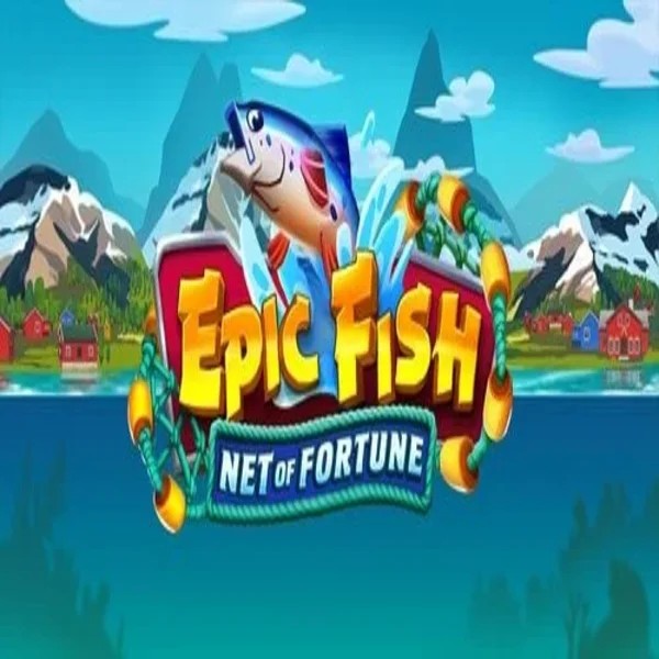 Epic Fish Net of Fortune slot logo by Quickspin at Sankra CasinoEpic Fish Net of Fortune