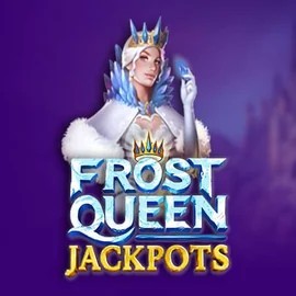 Frost Queen Jackpots logo by Yggdrasil at Sankra Casino