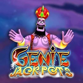 Play the Genie Jackpots slot by Blueprint Gaming on Sankra Casino