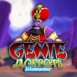 Genie Jackpots Wishmaker slot icon by Blueprint Gaming, available at Sankra Casino