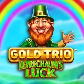 Gold Trio Leprechaun's Luck casino game by Playtech – featured logo at Sankra Casino