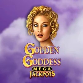 Golden Goddess Megajackpots by IGT, showcased at sankra-casino.co.nl – game logo