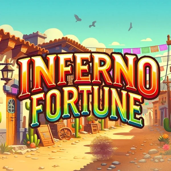 Inferno Fortune logo by Atomic Slot Lab at Sankra Casino