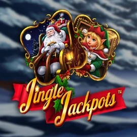 Jingle Jackpots logo by Dragon Gaming Sankra Casino