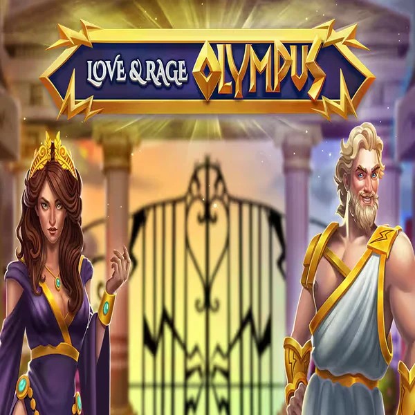 Official Slots logo: Love and Rage Olympus by Greentube at Sankra Casino