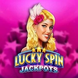 Official Jackpots logo: Lucky Spin Jackpots by Novomatic at Sankra Casino