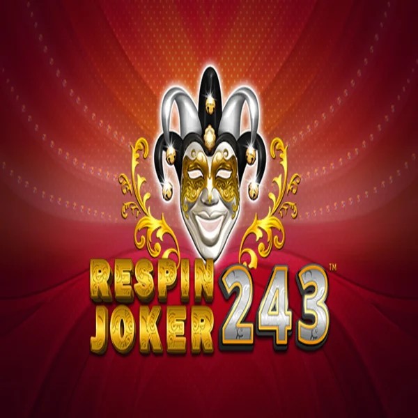Respin Joker 243 by SYNOT Games, showcased at sankra-casino.co.nl – game logo