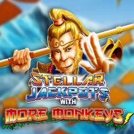 Enjoy Stellar Jackpots with More Monkeys by Lightning Box Game – logo hosted on sankra-casino.co.nl