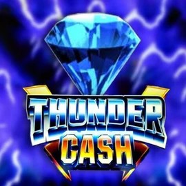 Thunder Cash online game logo by Novomatic on sankra-casino.co.nl