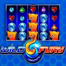 Wild Fury Jackpots slot logo by IGT at Sankra Casino